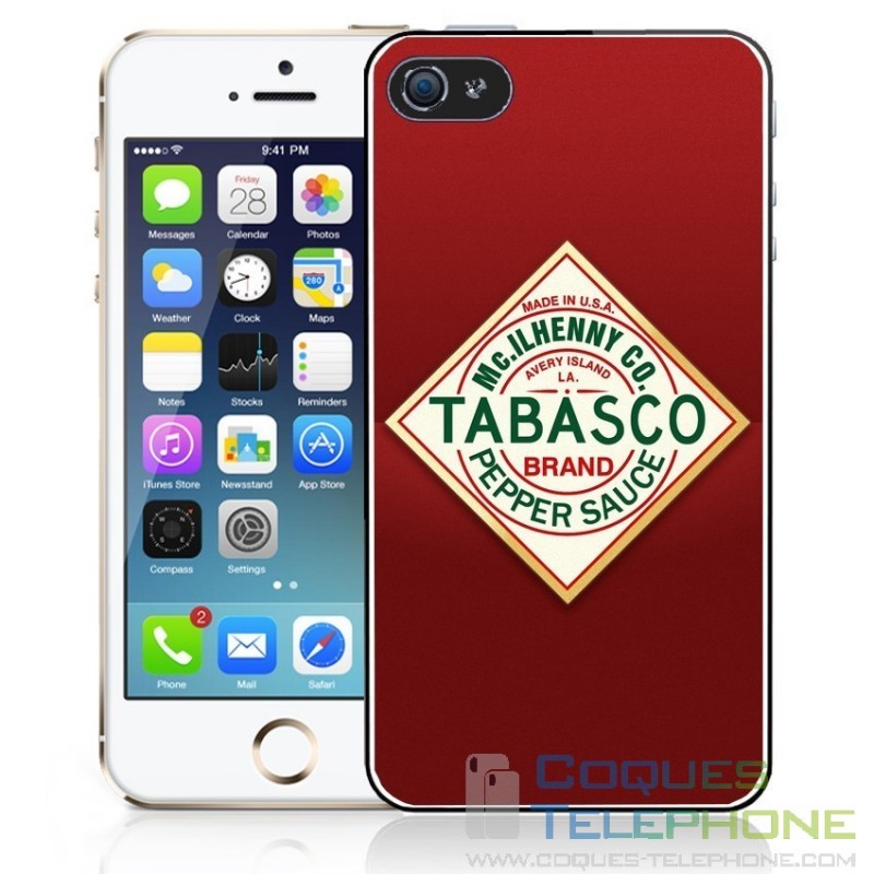 Phone case Tabasco