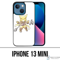 Funda Mini para iPhone 13 - Pokémon Baby Abra