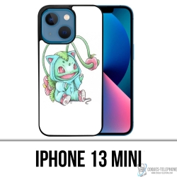 IPhone 13 Mini Case - Bisasam Baby Pokemon