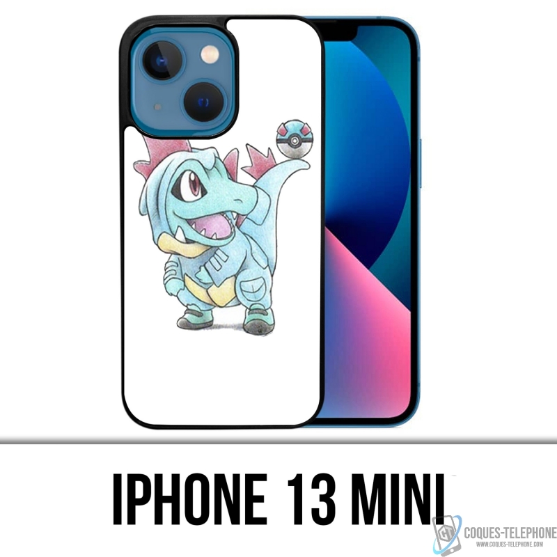 Custodia Mini per iPhone 13 - Baby Pokémon Kaiminus