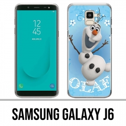 Samsung Galaxy J6 Hülle - Olaf Neige