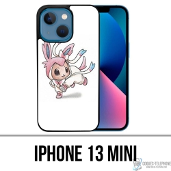 Custodia Mini per iPhone 13 - Pokémon Baby Nymphali
