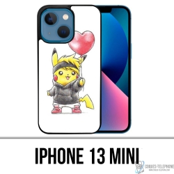 Custodia Mini per iPhone 13 - Pokémon Baby Pikachu