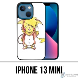 Funda Mini para iPhone 13 - Pokémon Bebé Raichu