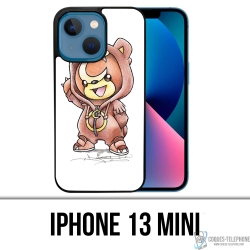 Funda Mini para iPhone 13 - Pokemon Baby Teddiursa