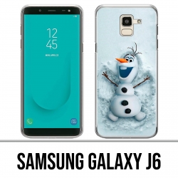 Samsung Galaxy J6 case - Olaf