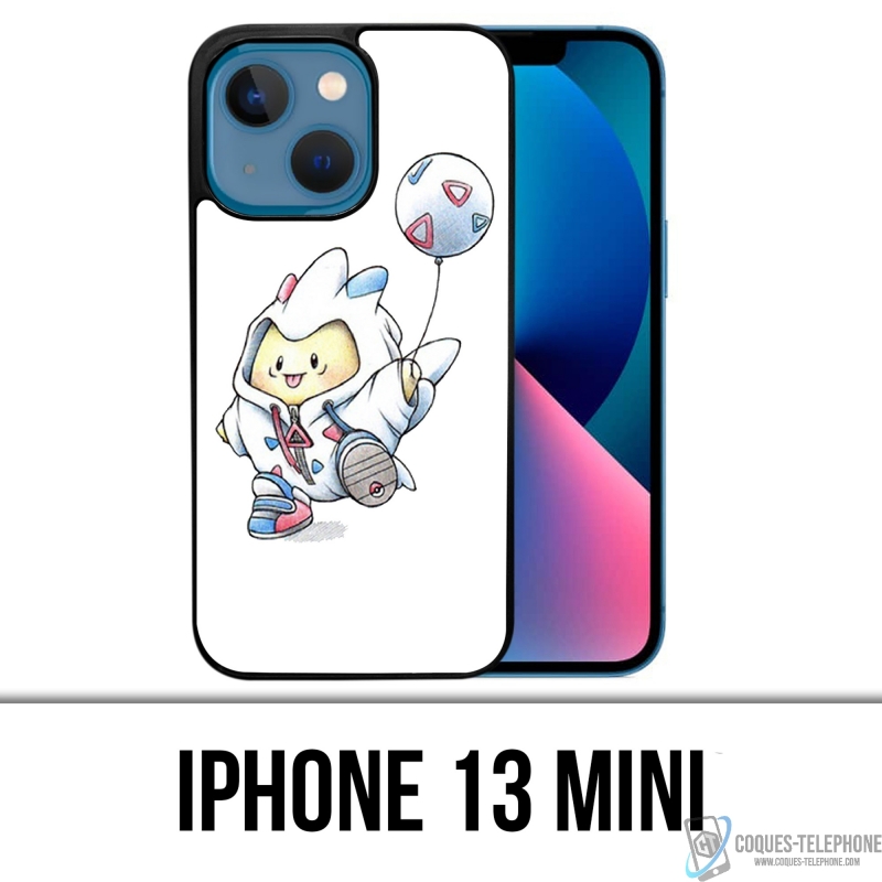Custodia per iPhone 13 Mini - Pokemon Baby Togepi