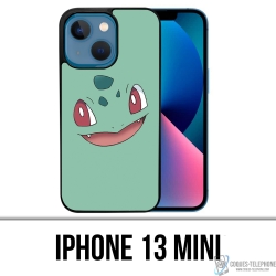 Coque iPhone 13 Mini - Pokémon Bulbizarre