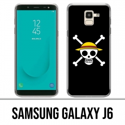 Samsung Galaxy J6 Hülle - One Piece Logo Name