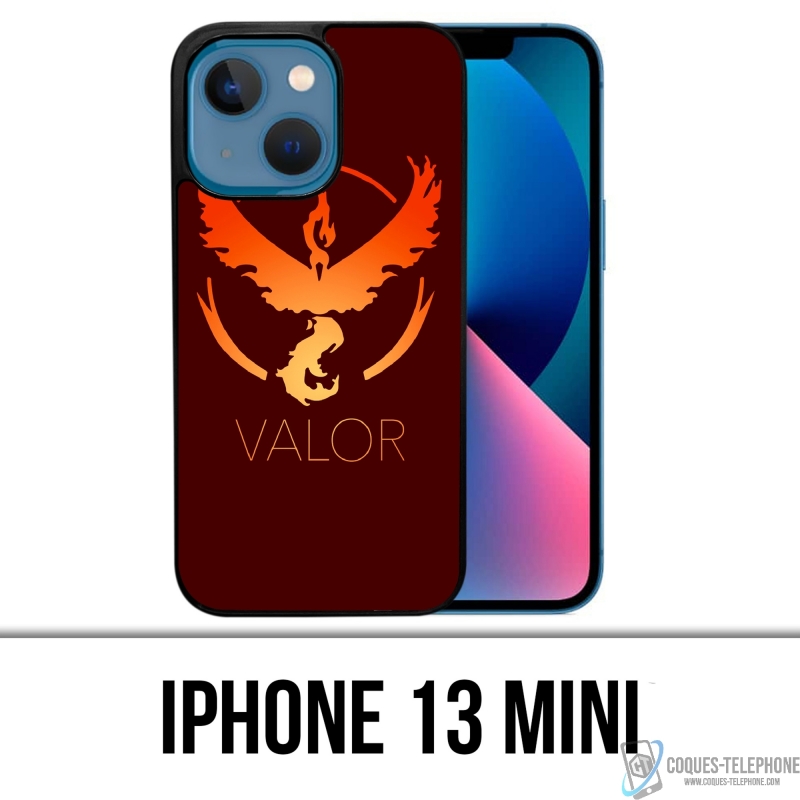 Custodia Mini per iPhone 13 - Pokémon Go Team Rosso