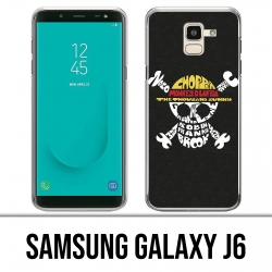 Carcasa Samsung Galaxy J6 - Logotipo de One Piece