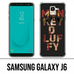 Samsung Galaxy J6 Case - One Piece Monkey D.Luffy
