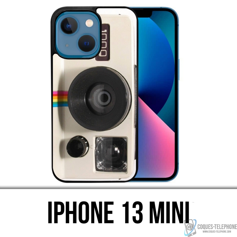 Custodia Mini per iPhone 13 - Polaroid Vintage 2