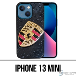 Funda Mini para iPhone 13 - Porsche Rain