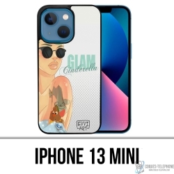 IPhone 13 Mini Case - Princess Cinderella Glam