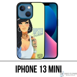 IPhone 13 Mini Case - Disney Princess Jasmine Hipster