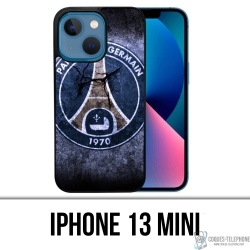 Coque iPhone 13 Mini - Psg Logo Grunge