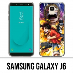 Samsung Galaxy J6 Case - One Piece Pirate Warrior