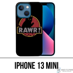 IPhone 13 Mini Case - Rawr Jurassic Park