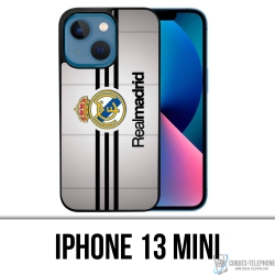 Coque souple pour iPhone 13 mini - Real Madrid Bandes. Accessoire  téléphone, protection coque