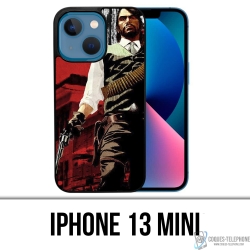 Custodia per iPhone 13 Mini - Red Dead Redemption