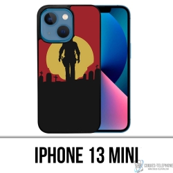 Coque iPhone 13 Mini - Red Dead Redemption Sun