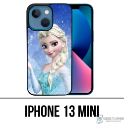 Coque iPhone 13 Mini - Reine Des Neiges Elsa