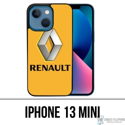 Coque iPhone 13 Mini - Renault Logo