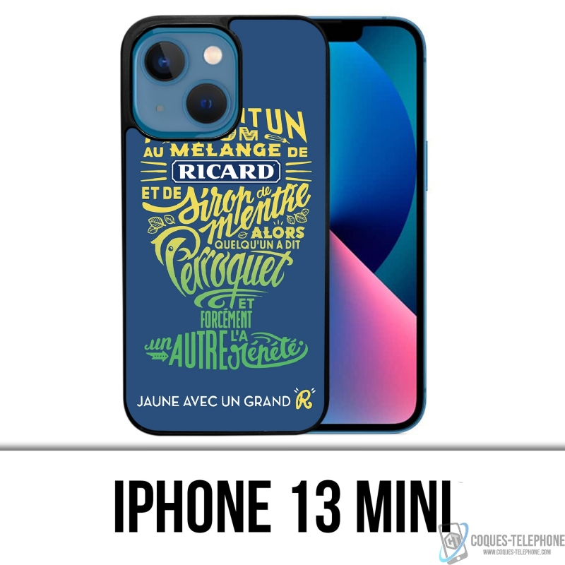 Custodia IPhone 13 Mini - Ricard Parroquet