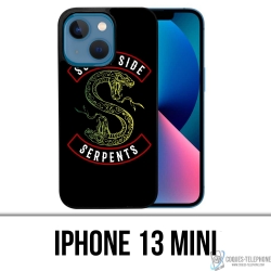 Coque iPhone 13 Mini - Riderdale South Side Serpent Logo