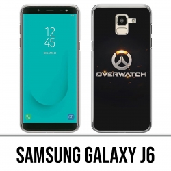 Samsung Galaxy J6 Hülle - Overwatch Logo