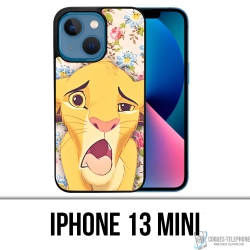 IPhone 13 Mini Case - König der Löwen Simba Grimasse