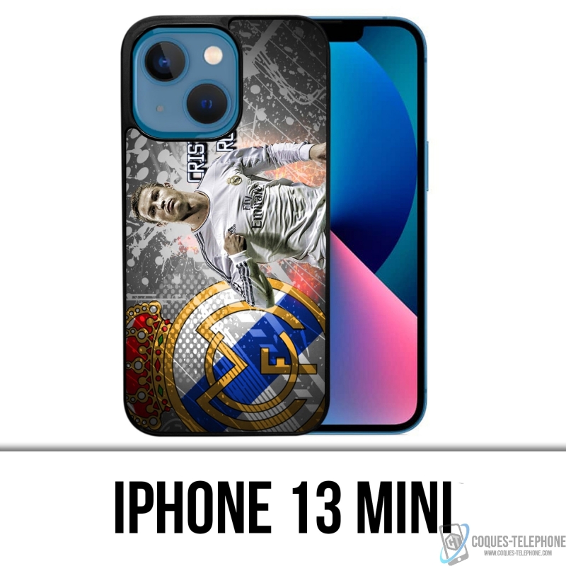 Coque iPhone 13 Mini - Ronaldo Cr7