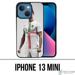 Coque iPhone 13 Mini - Ronaldo Fier