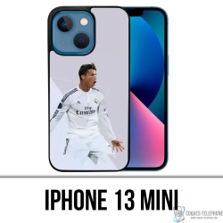 Coque iPhone 13 Mini - Ronaldo Lowpoly