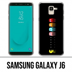 Samsung Galaxy J6 Hülle - Pacman