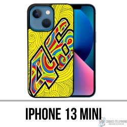 Coque iPhone 13 Mini - Rossi 46 Waves