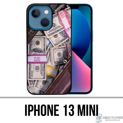 Coque iPhone 13 Mini - Sac Dollars