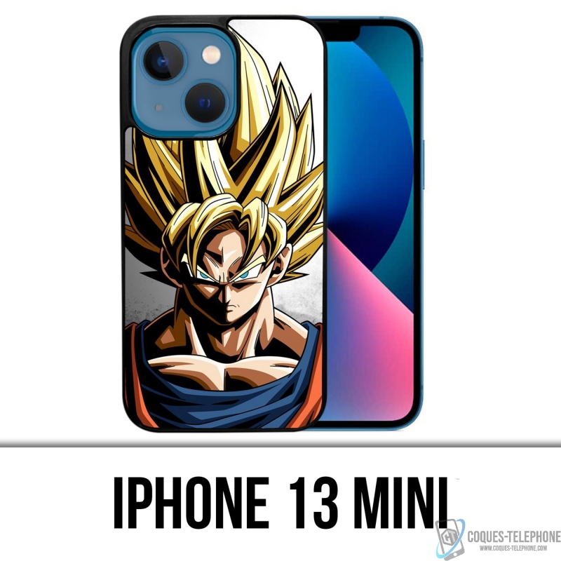 IPhone 13 Mini Case - Goku Wand Dragon Ball Super