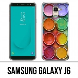 Coque Samsung Galaxy J6 - Palette Peinture