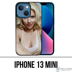 Funda Mini para iPhone 13 - Sexy Scarlett Johansson