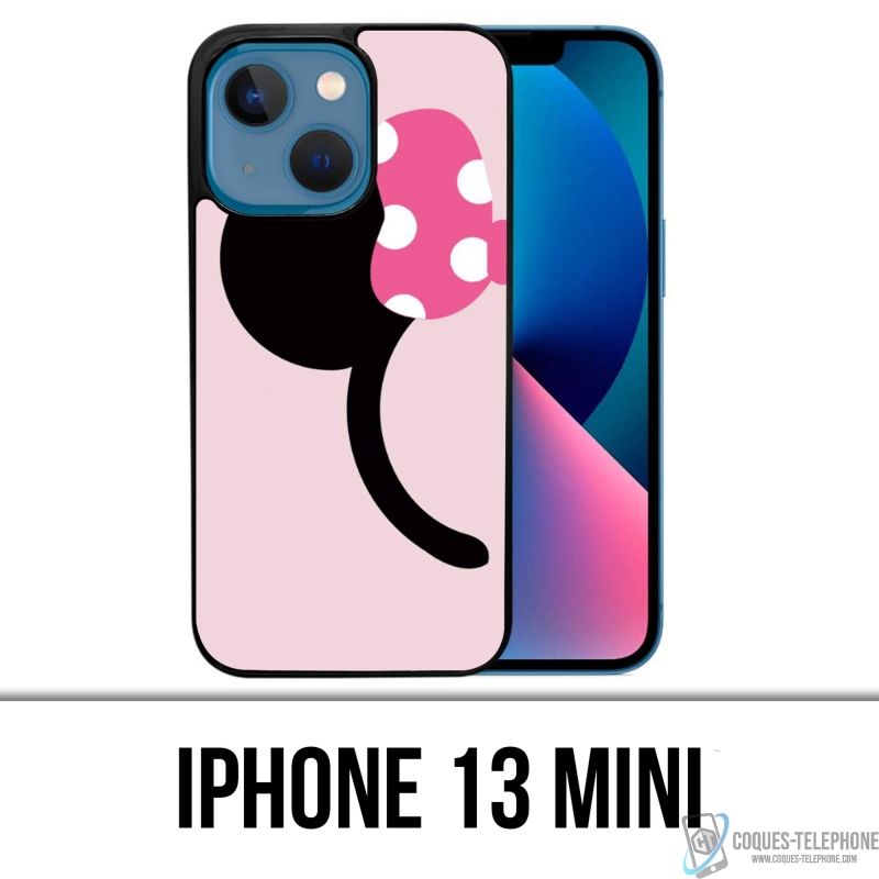 IPhone 13 Mini Case - Minnie Mouse Stirnband