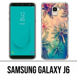 Samsung Galaxy J6 case - Palm trees