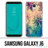 Coque Samsung Galaxy J6 - Palmiers