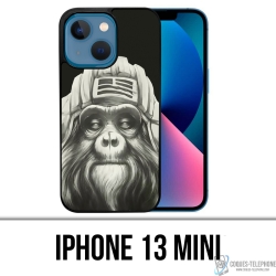 Custodia Mini iPhone 13 - Scimmia Aviatore Scimmia