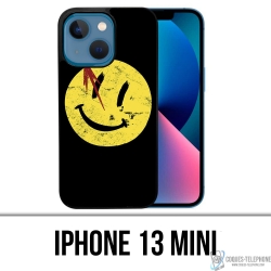 Coque iPhone 13 Mini - Smiley Watchmen