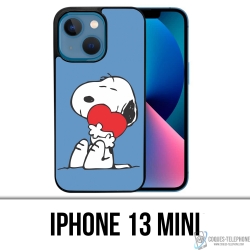 IPhone 13 Mini Case - Snoopy Heart