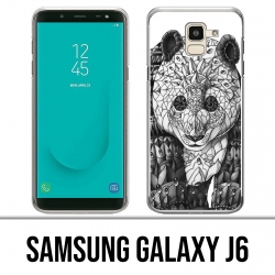 Coque Samsung Galaxy J6 - Panda Azteque