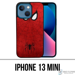 IPhone 13 Mini Case - Spiderman Art Design
