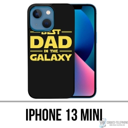 Funda Mini para iPhone 13 - El mejor papá de Star Wars en la galaxia